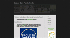Desktop Screenshot of bdfamilycenter.org