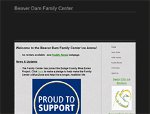 Tablet Screenshot of bdfamilycenter.org